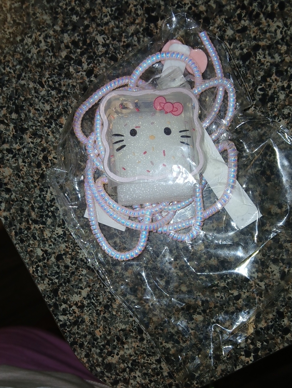 #HelloKitty Pink Portable #PhoneAccessory